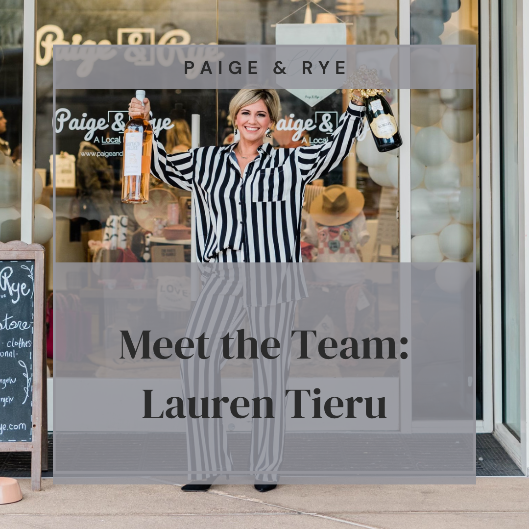 Meet The Team: Lauren Tieru