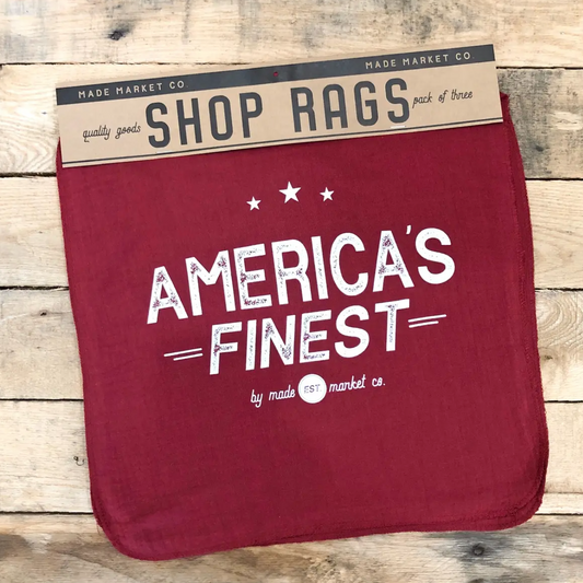 America’s Finest Shop Rag